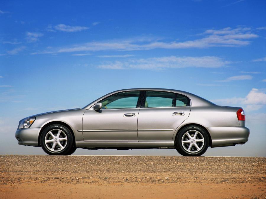  Infiniti Q45 2001 года  (фото 17 из 56)